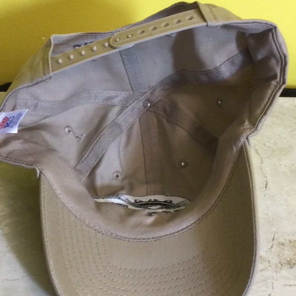 NWT John Deere Parts Country tan hat - Picture 5 of 7